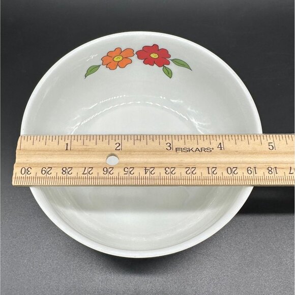 Vintage Childs Plate Bowl Set Blue Shoes Fred Roberts Interpur Japan Kitschy 70s - Picture 9 of 10